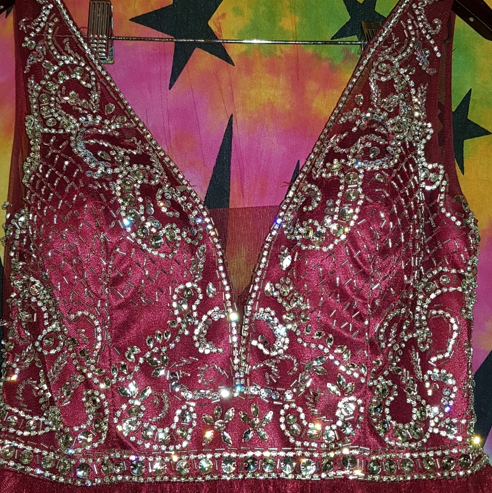 Formal gown